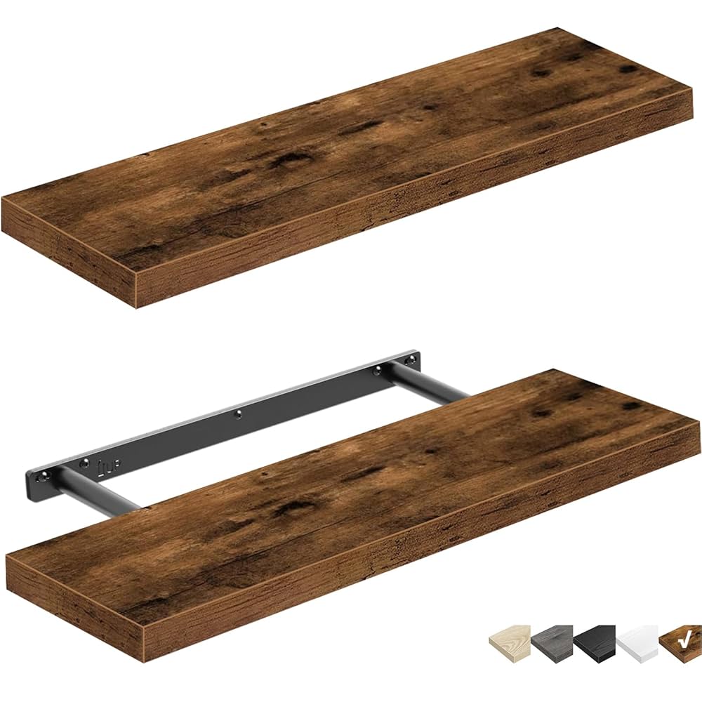 G.SHELF 1200(ウォールナット) G.SHELF 1200(ウォールナット) Amazon.com: GJAGXQ Wall Shelf
